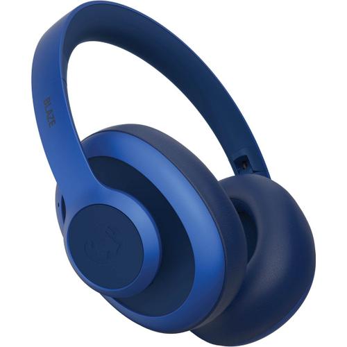 Clam Blaze - Écouteurs - Batterie 80 heures - Contrôle du volume sur les écouteurs - True Blue