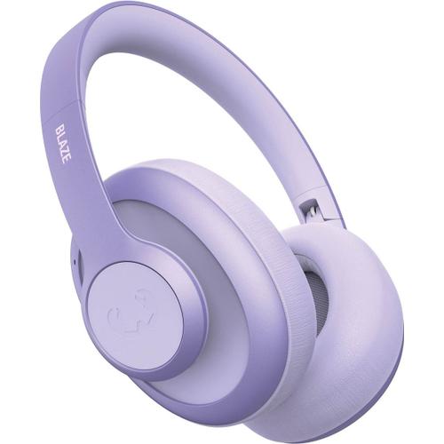 Clam Blaze - Écouteurs - Batterie 80 heures - Contrôle du volume sur les écouteurs - Dreamy Lilac