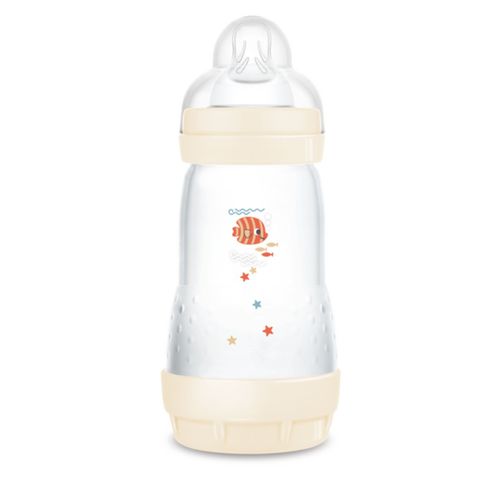 Biberon Anti-Colique 260 Ml Coton - Mam