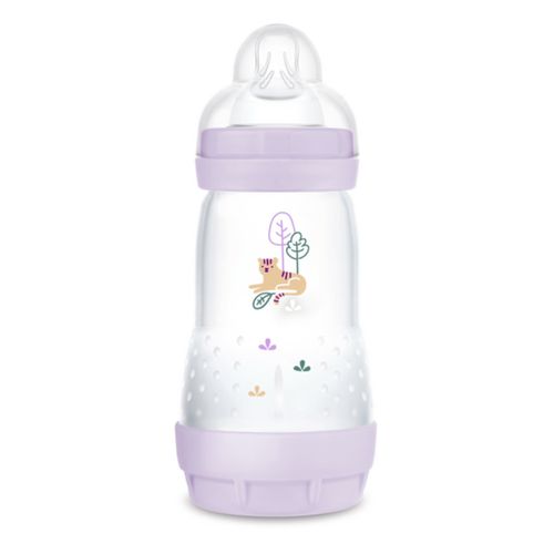 Biberon Anti-Colique 260 Ml Lilas - Mam