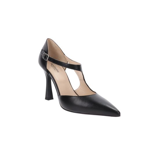 Nerogiardini Chaussures Talons En Cuir Pour