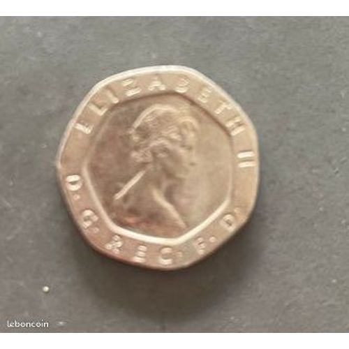 One Pound Piece Elizabeth 2