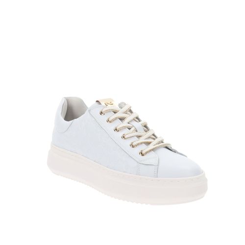 Nerogiardini Baskets En Cuir Pour