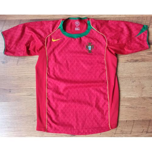 Maillot Portugal Euro 2004 - Portugal 04 Shirt