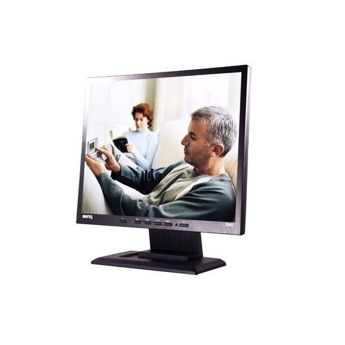 BENQ ECRAN LCD T.903 COULEUR 19 " pouces diagonale 50 Cm Entrée vidéo VGA 19 INCH 100-240VAC Taux rafraîchi 76 Hz Luminosité 250 Cd/m² Temps de réponse 16 Millisecondes Angle de vision 130 °