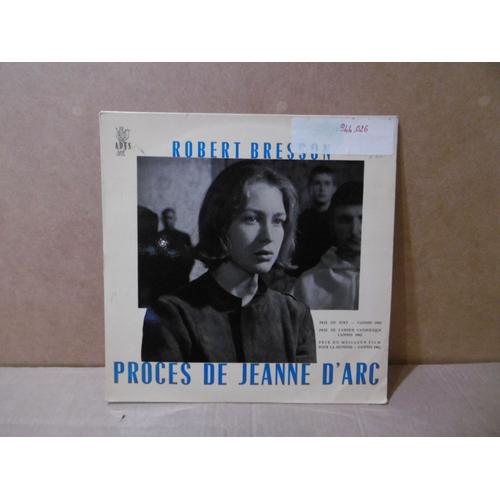 Procès De Jeanne D'arc - D'après Le Film De Robert Bresson