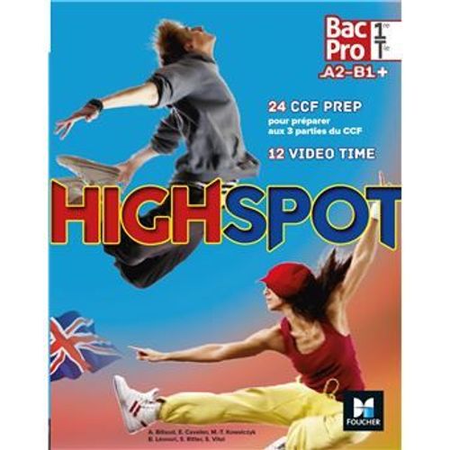 High Spot Manuel Anglais Bac Pro 1ere Tle