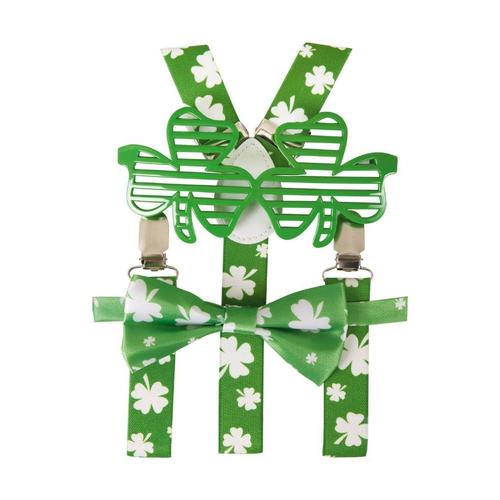 Kit Déguisement Saint Patrick 3 Pièces Adulte