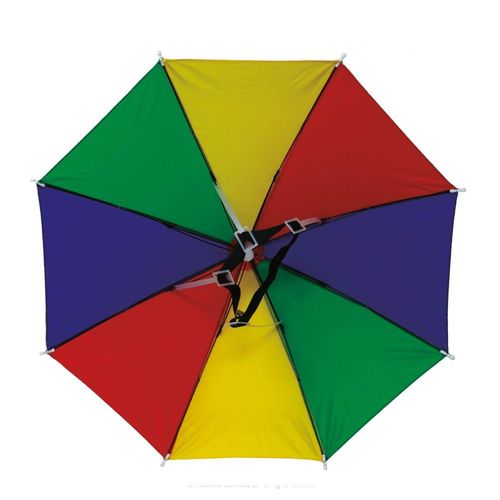 Chapeau Parapluie Pliable 55cm Multicolore