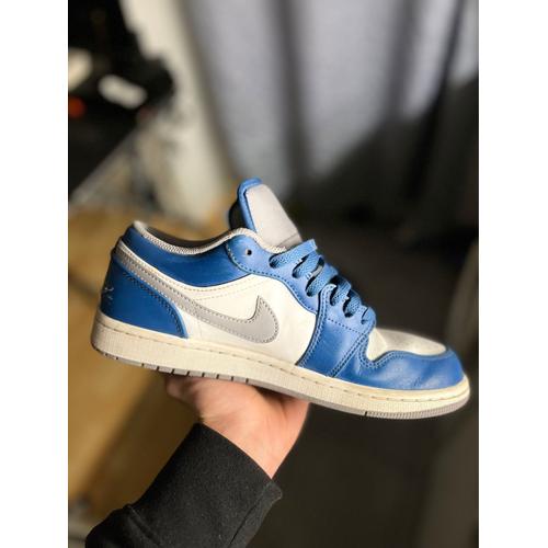 Jordan 1 Low True Blue - 41