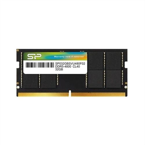 SILICON POWER - DDR5 - module - 32 Go - SO DIMM 200 broches - 4800 MHz / PC5-38400 - CL40 - 1.1 V - on-die ECC