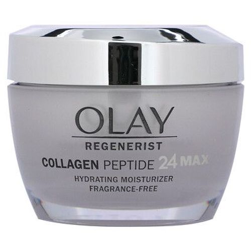 Olay Regenerist, Crème Hydratante Au Peptide De Collagène 24, Sans Parfum, 48 G 