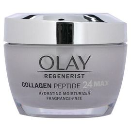 Olay Regenerist, Crème Hydratante Au Peptide De Collagène 24, Sans Parfum, 48 G 
