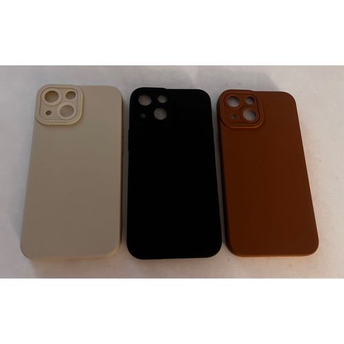 Coque En Silicone Souple Pour Iphone 13 Mini. Précisez  La Couleur Souhaitée Lors De Votre Commande.Merci 