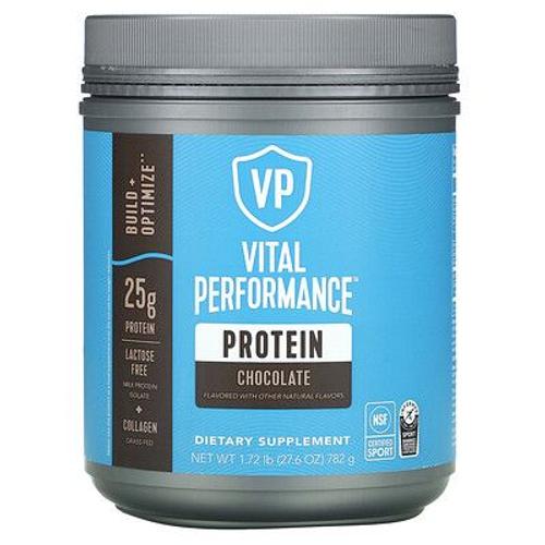 Vital Proteins Vital Performance Protein, Chocolat, 782 G 