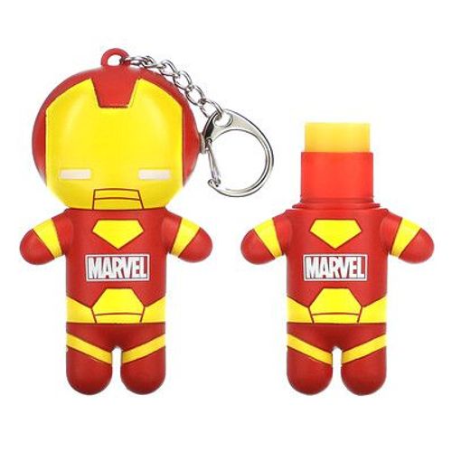 Lip Smacker Marvel, Baume À Lèvres, Iron Man, Billionaire Punch, 4 G 