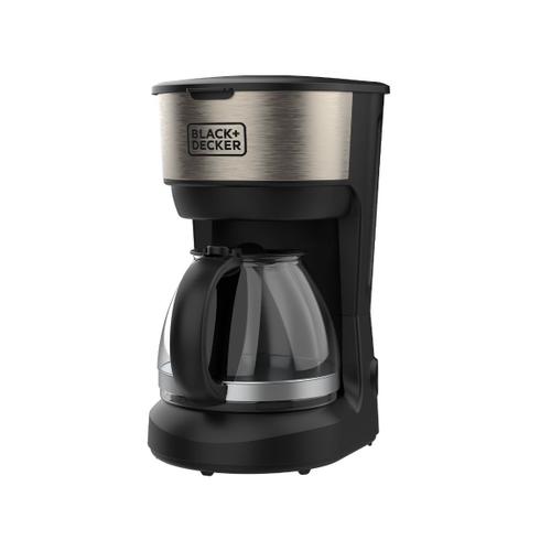 Black+decker - Cafetière filtre 6 tasses 600w noir BXCO600E