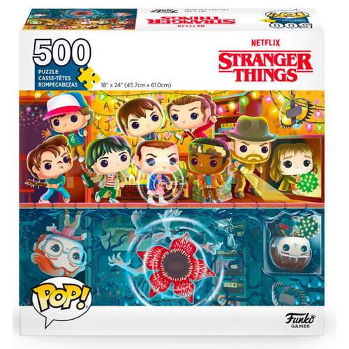 Pop! Puzzle - Stranger Things - Upside Down