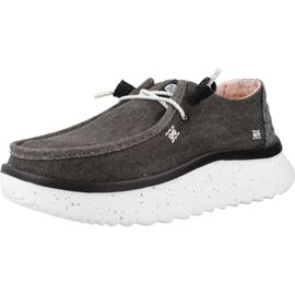 Hey Dude Wendy Peak Chambray Colour Noir