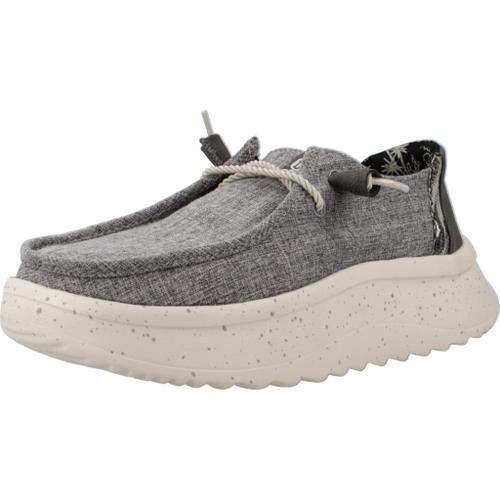 Hey Dude Wendy Peak Woven Colour Gris