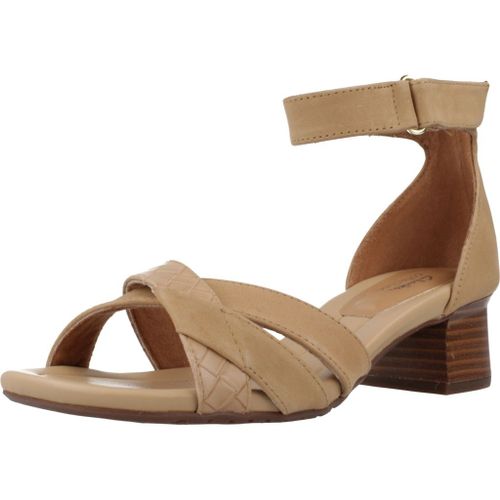 Clarks Desirae Lily Colour Brun Clair