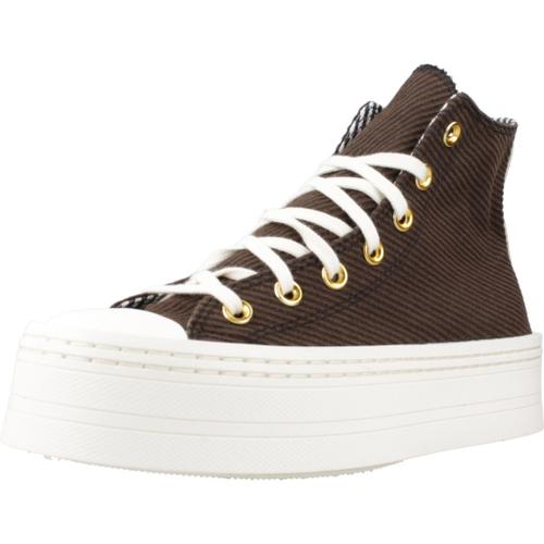 Converse Ctas Rn Lift Hi Colour Marron