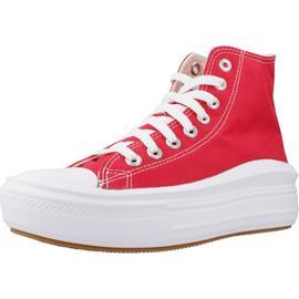 Converse rouge sale femme pas cher