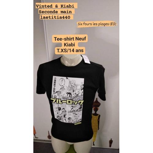 Tee-Shirt Homme T.Xs/14 Ans