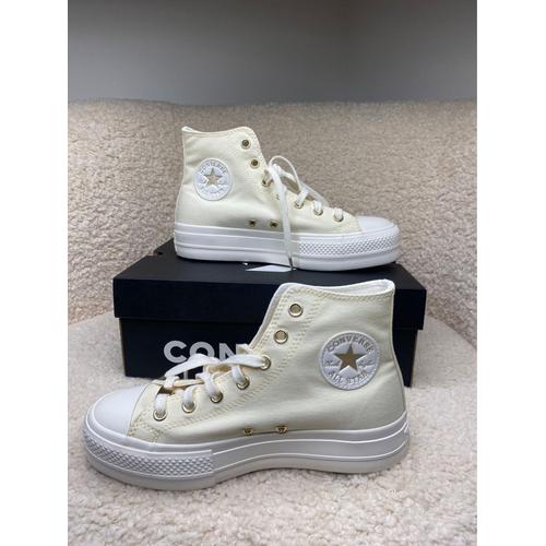 Converse Creme Dore Chuck Taylor Taille 38