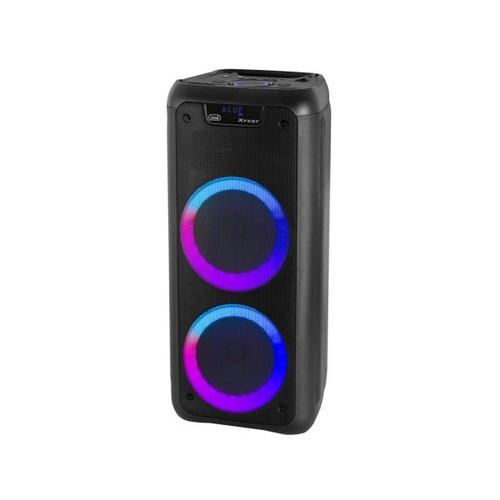 HAUT-PARLEUR AMPLIFIÉ 80W BLUETOOTH USB MICRO SD TREVI XF 600 Ko