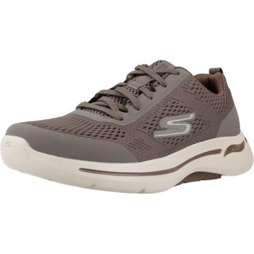 Skechers Go Walk Arch Fitsidyllic Colour Marron