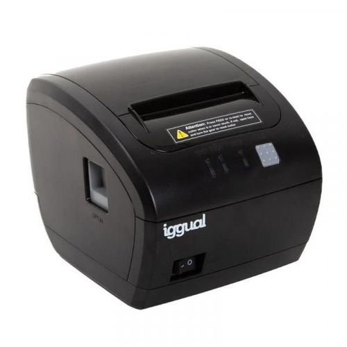 iggual TP EASY 80 USB+RJ11 imprimante thermique noir