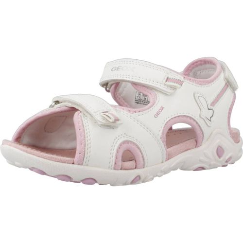 Geox J Sandal Whinberry G Colour Blanc