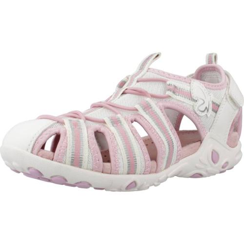 Geox J Sandal Whinberry G Colour Blanc