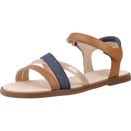 Geox J Sandal Karly Girl Colour Marron