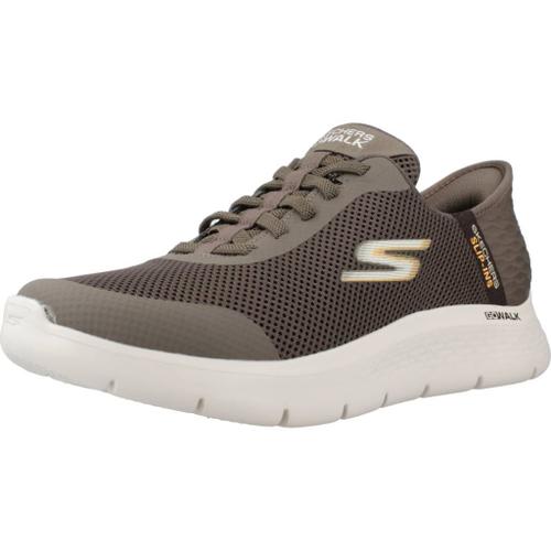 Skechers Slip Ins: Go Walk Arch Fit Colour Marron