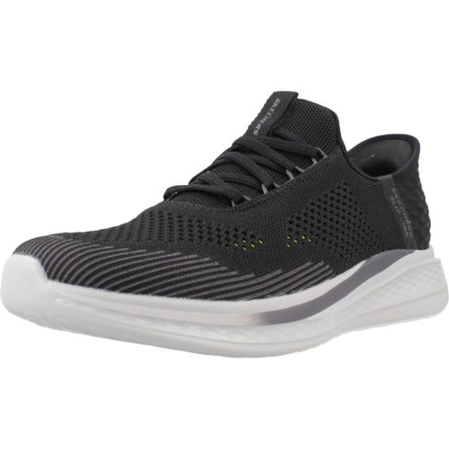 Skechers Splisins Slade Colour Noir