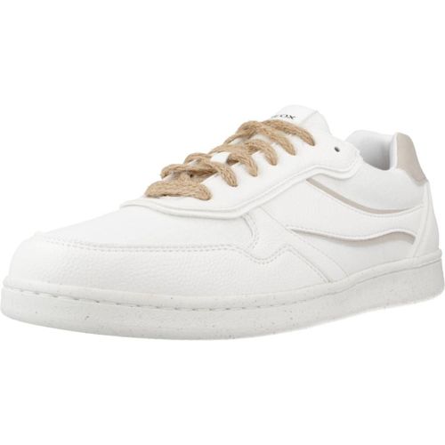 Geox U Warrens Colour Blanc