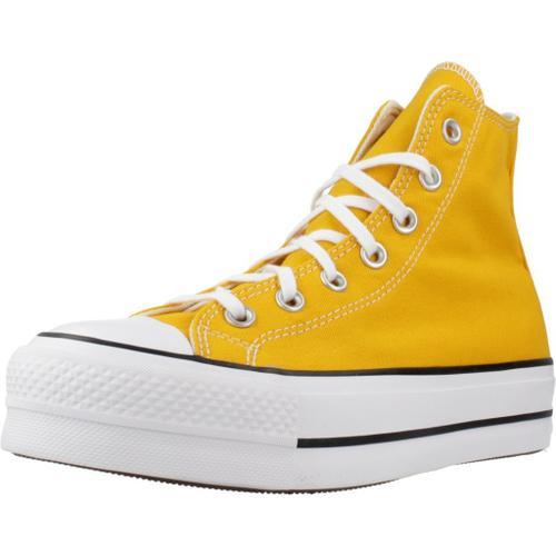 Chuck Taylor All Star Lift Platform A06506c Jaune