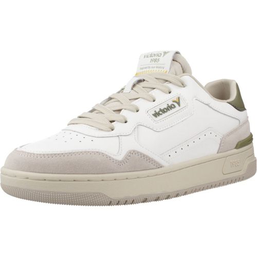 Victoria Classic Colors Men Unisex Colour Blanc