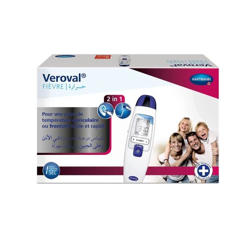 Veroval Thermomètre Infrarouge 2 En 1