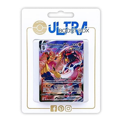 Shifours Mille Poing Vmax Tg21 Tg30 Full Art Alternative Secr Te - Ultraboost X Epée Et Bouclier 9 - Stars Étincelantes - Coffret De 10 Cartes Pokémon Françaises