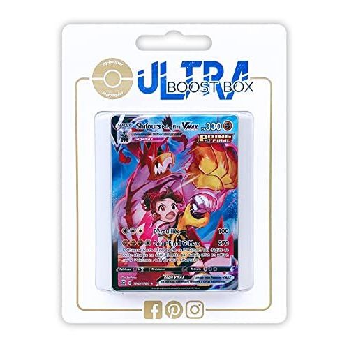 Shifours Poing Final Vmax Tg19 Tg30 Full Art Alternative Secr Te - Ultraboost X Epée Et Bouclier 9 - Stars Étincelantes - Coffret De 10 Cartes Pokémon Françaises