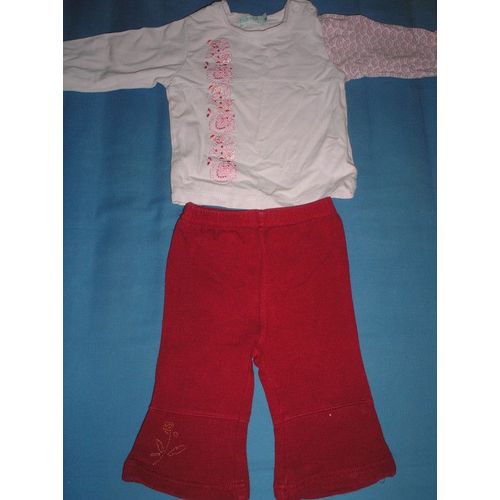Ensemble Sweat + Pantalon 6 Mois