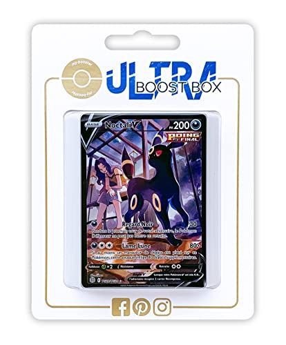 Noctali V Tg22 Tg30 Full Art Alternative Poing Final Secr Te - Ultraboost X Epée Et Bouclier 9 - Stars Étincelantes - Coffret De 10 Cartes Pokémon Françaises