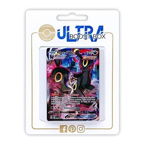 Noctali Vmax Tg23 Tg30 Full Art Alternative Poing Final Secr Te - Ultraboost X Epée Et Bouclier 9 - Stars Étincelantes - Coffret De 10 Cartes Pokémon Françaises