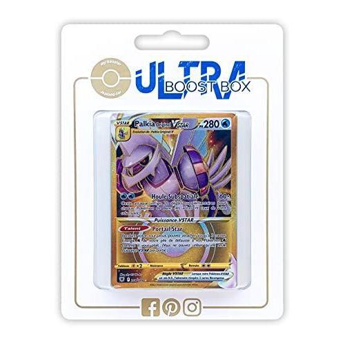 Palkia Originel Vstar 208 189 Secr Te Gold - Ultraboost X Epée Et Bouclier 10 Astres Radieux - Coffret De 10 Cartes Pokémon Françaises