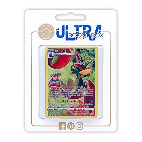 Pomdrapi Tg02 Tg30 Full Art Secr Te - Ultraboost X Epée Et Bouclier 10 Astres Radieux - Coffret De 10 Cartes Pokémon Françaises