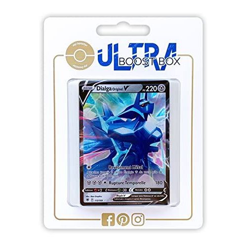 Dialga Originel V 113 189 - Ultraboost X Epée Et Bouclier 10 Astres Radieux - Coffret De 10 Cartes Pokémon Françaises
