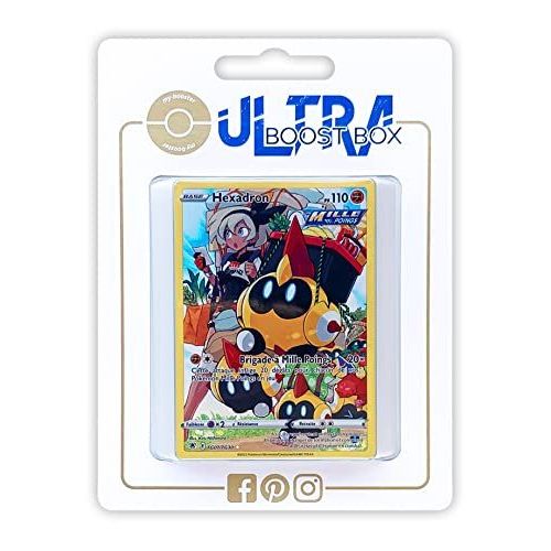 Hexadron Tg07 Tg30 Mille Poings Secr Te - Ultraboost X Epée Et Bouclier 10 Astres Radieux - Coffret De 10 Cartes Pokémon Françaises